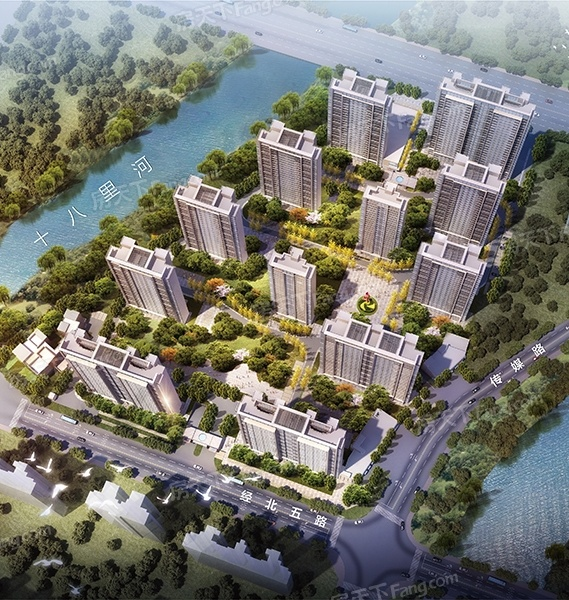 華潤?quán)嵵輨P旋門住宅項目